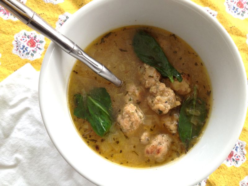 Italian Wedding Soup This ItalianAmerican soup is a marriage between 
